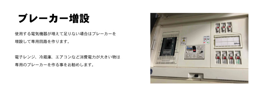ブレーカー